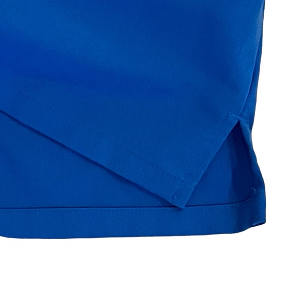 Mandala • Royal Blue 2 Pocket Scrub Top - M - Picture 6 of 9